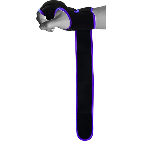 RDX X8 INNER HAND GLOVES WITH WRIST STRAP/Blu-3
